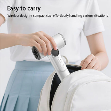 Rechargeable Wireless Portable Hair Dryer Fast Drying High Speed Blow Dryer
