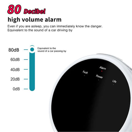Natural Gas Detector Home Liquefied Petroleum Tester