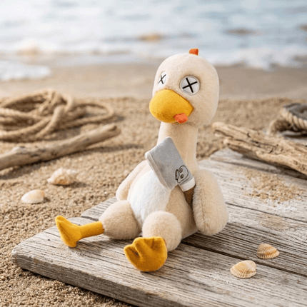 Magnetic Duck Soft Plush Toy Cute Detachable Duck Stuffed Animal Plushies Dolls