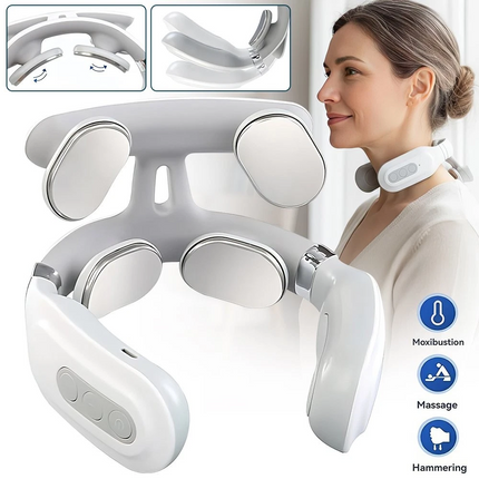 Sports Recovery Massagers Kneading Heat Massage Relief Pain USB Rechargeable