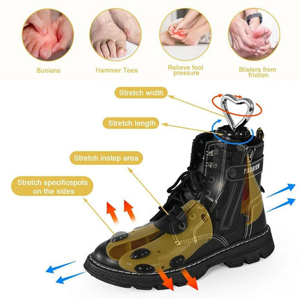 2 Pieces Shoe Stretcher Boot Stretcher Shoe Expander Shoe Widener for Women Men