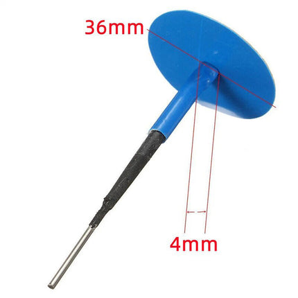 24x Auto Tyre Plug Patch Auto Car Tire Puncture Repair Kit Wired Mushroom 36mm