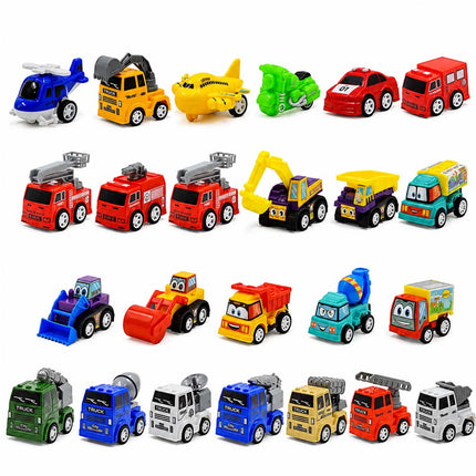 Advent Calendar for Christmas 24-Day Countdown Truck Car Toy Gift