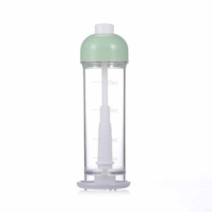 100ML Down-Spray Oil Bottle,Precision Cooking Oil Sprayer, Even Spray,Less Waste