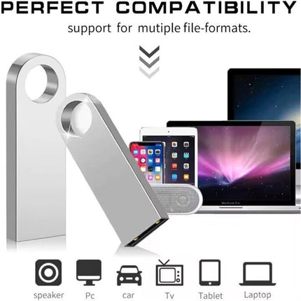 5x Ridata Valor 16GB USB 2.0 Flash Drive Full Metal Memory Stick