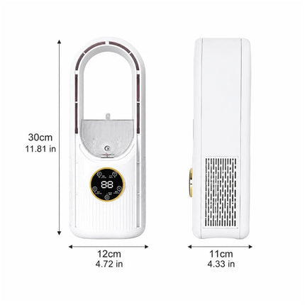 USB Spray Fan Desktop Air Cooler 6-Speed Portable Cooling Fan