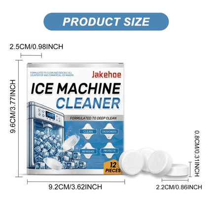 5 Box Ice Machine Cleaner Maker Descaler Powerful Nickel-Safe Descaling