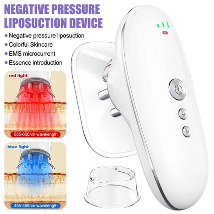 4in1 Body Sculpting Machine Cellulite Removal Massager Face Lifting Skin Tighten