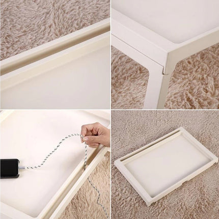 Foldable Laptop Table Tray Bed Sofa Portable Tablet Computer Stand Desk