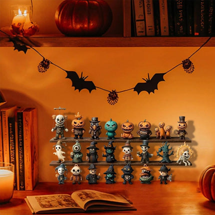 2026 Halloween Advent Calendar 31 Nights of Fright Halloween Countdown Box Gift (Style B)