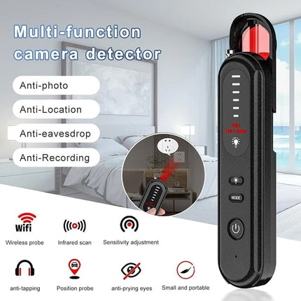 Car Tracker Detector Hidden Anti-spyware Finder Camera Detector For Scanner