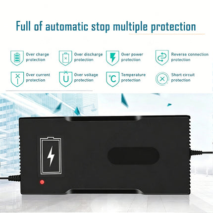14.6V 10A AC-DC Battery Charging Charger For 12V Lithium-iron phosphate Lifepo4