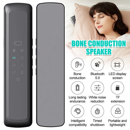 Pillow Speaker Bone Conduction Stereo Bluetooth Sleep Headphones Deep Sleeping