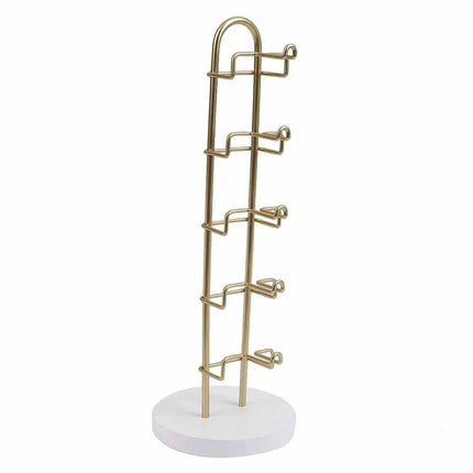 Space Saving Eyeglass Organizer Removable Desktop Glasses Holder Store