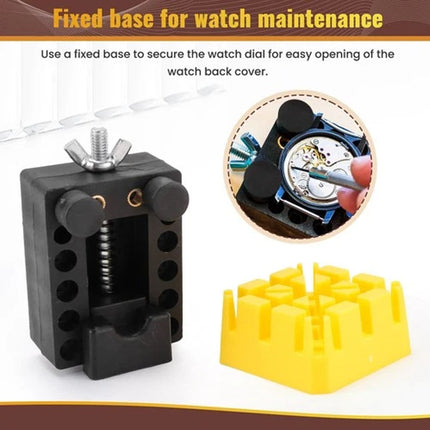 Watch Repair Tools Kit Battery Replacement Watchband Remover Spring Bar Tool Set