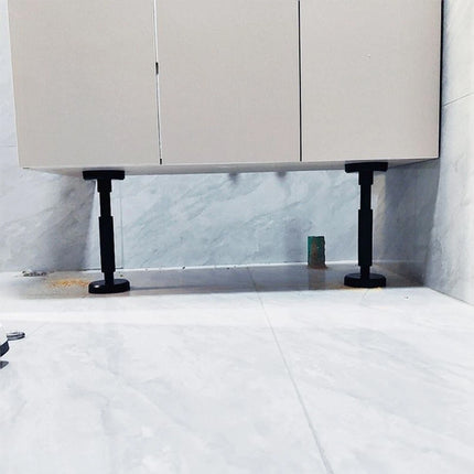 2Pcs Cabinet Lifting Bracket Cabinet Installation Jack Support Hand Work Support Rod`