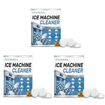 Ice Machine Cleaner Maker Descaler -36 Pieces Clean Tablets