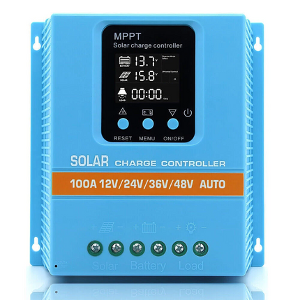 Upgraded MPPT Solar Charge Controller Battery Intelligent Regulator 60A