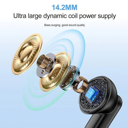Wireless Earbuds Bluetooth 5.3 Earphones Noise Reduction For iOS and Android