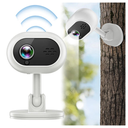 1080P HD WIFI Security Smart IP Camera Wireless Home CCTV System Indoor Monitor