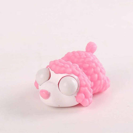 Sleeping Dogs Dogs Pinch Toys Telescopic Fidget Toy Doll