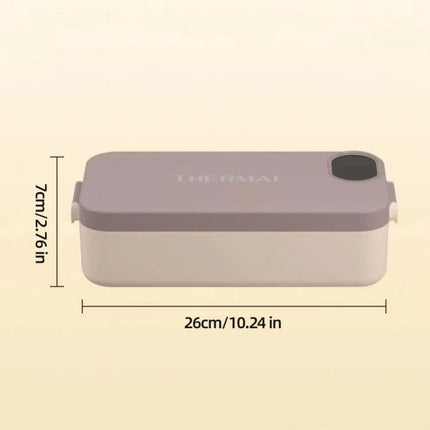 Heating Function Food Warmer 900ml Capacity Hot Meal Container School