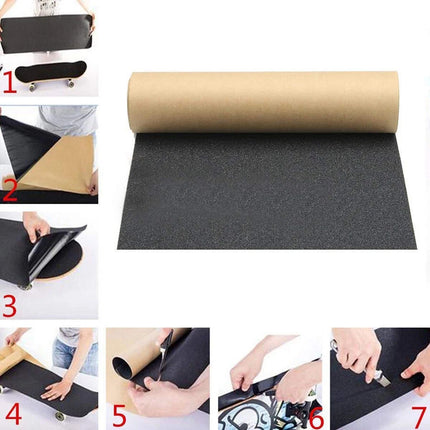 Waterproof Skateboard Sandpaper Skating Longboard Griptape Grip Tape Sticker