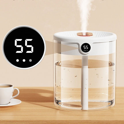 Humidifier Plant Humidifier Ultra Quiet with Humidity Display 2000ml For Bedroom