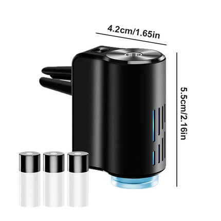 Portable Car Air Freshener Aroma Diffuser with 3 Spray Modes, Long-Lasting & Quiet