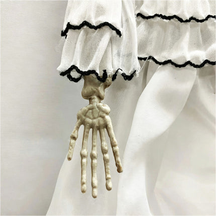 2pk Halloween Skeleton Couple Hanging Decor Party Prop Coco Corpse Bride Groom