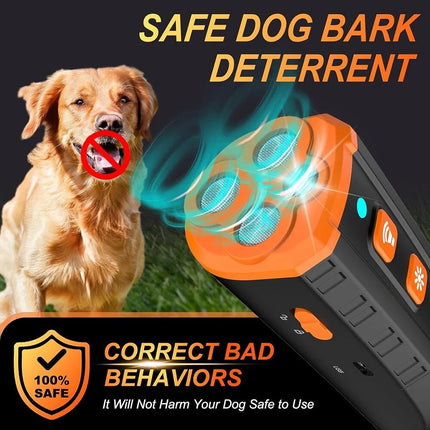 Outdoor Anti Bark Device Ultrasonic Dog Barking Control Stop Repeller Trainer