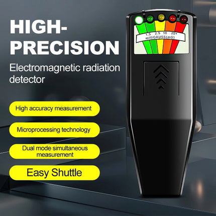 K2  Meter Portable Electric Field Testing Detector Practical Detection Device