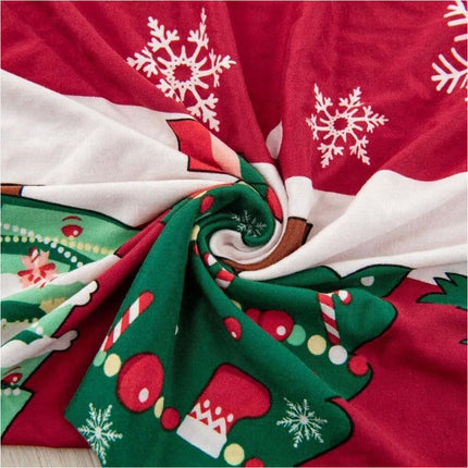 1Pcs All-inclusive Christmas Sofa Cover Furniture Protector Living Room