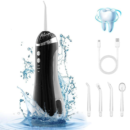 Cordless Water Flosser Rechargeable Oral Care Device with Multiple Pressure Modes