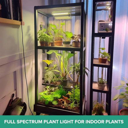 4 Pack LED Grow Light Full Spectrum Dimmable with Timer USB Plant Lamp