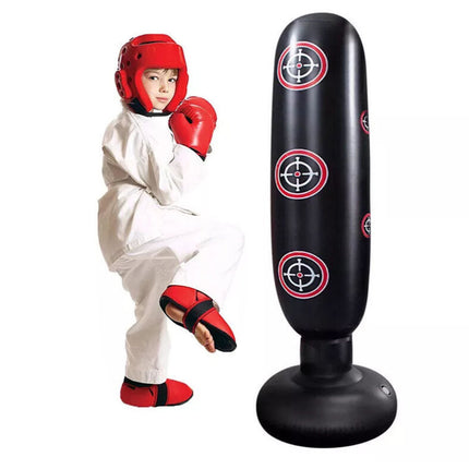 Free Standing Boxing Punching Bag Boxing Stand Dummy Target Fitness Kick MMA