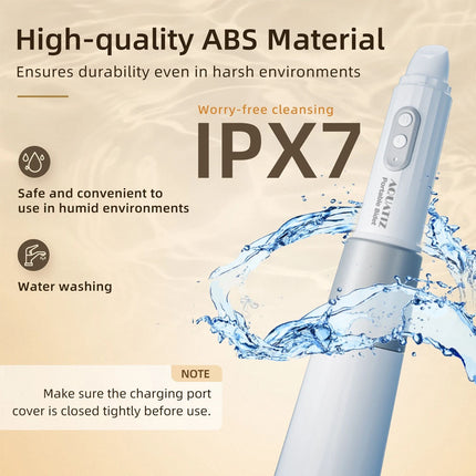 Aquatiz Portable Bidet for Travel, Electric Rechargeable Handheld Travel Bidet