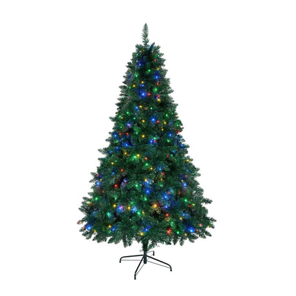 LED Christmas Tree 1.8M/2.1M Multi Colour Lights
