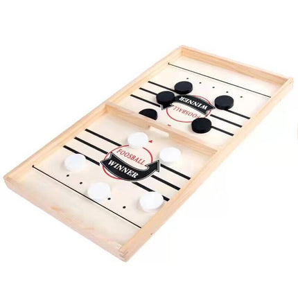 Large Sling Puck Paced SlingPuck Winner Board Game Family Games Toy Hockey Funny