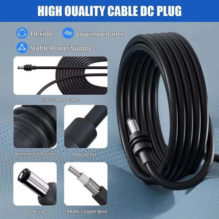 Starlink Mini 3M Cable 12V-30V Step Up Converter 3.5A with 50A Anderson Plug