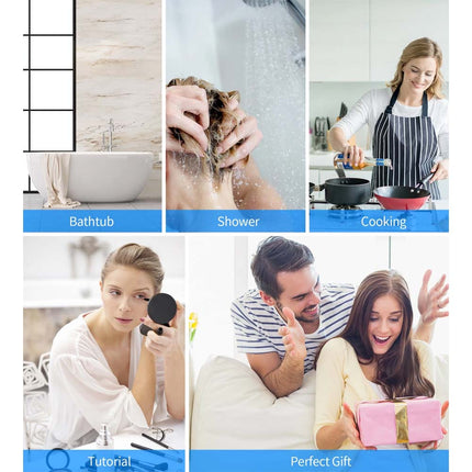 IPX7 Waterproof Phone Holder Touch Screen for Shower Bathroom 6.7" White