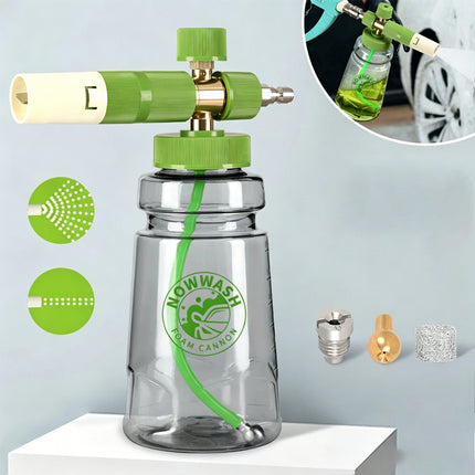1L Foam Cannon Bottle Sprayer for Car Pressure Washer