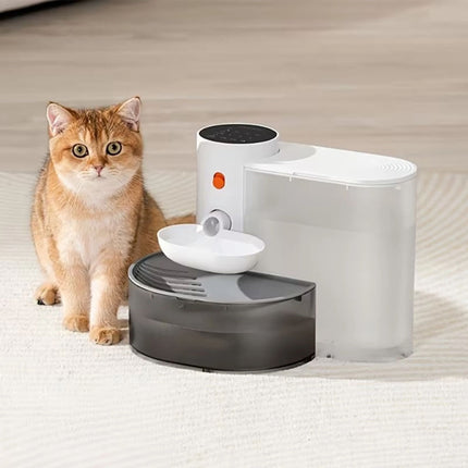 3L Smart Wireless Pet Water Fountain No Need Filter Cat Dog Drinking Water Bowl