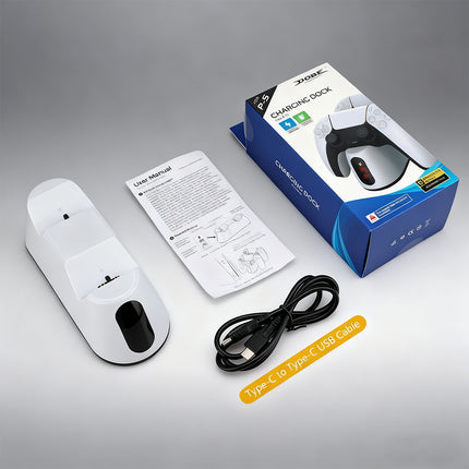 For Sony PS5 Controller Charging Dock Station for Playstation 5 Dual Charger