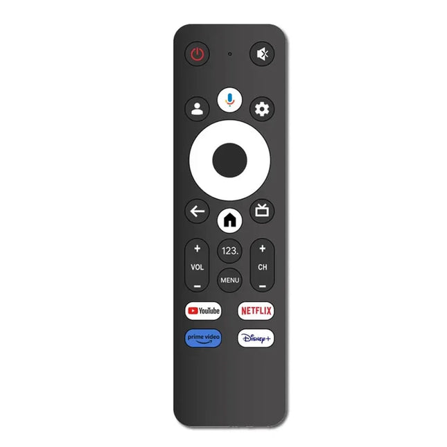 For BLAUPUNKT TV BP320HSG9800, BP240HSG9800 BP500USG9800 Voice Remote Control