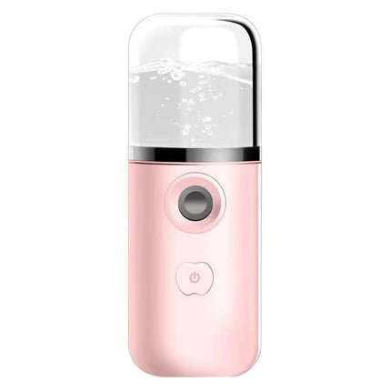 4Pcs Portable Mini Humidifier USB Rechargeable Nano Mist Maker for Office Desk Travel