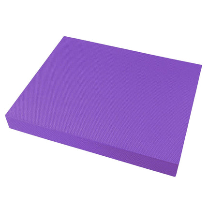 TPE Foam Balance Pad Yoga Exercise Mat Non-slip Fitness Stability Training Mat