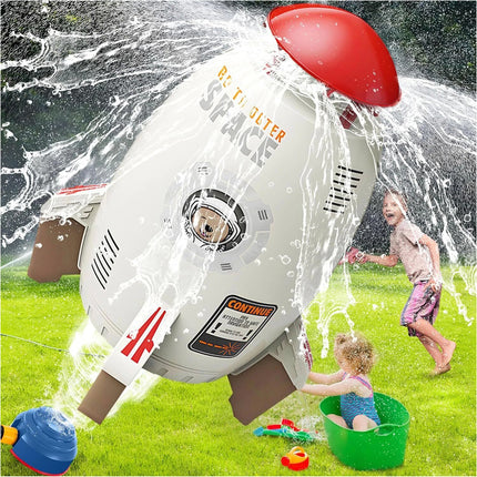 Fun Outdoor Water Spray Toy for Summer Yard Play and Holiday Gift