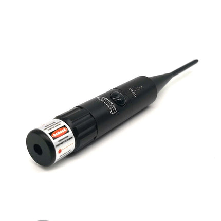 Red Laser Bore Sight Kit .177 To .50 Collimator Boresighter for Hunting Rifle