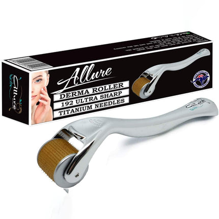 Derma Roller 192 Titanium Microneedles 0.5mm Anti Aging Skin Care